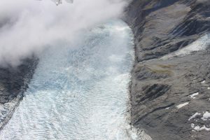 Gletscher am Mount Cook